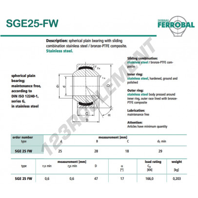 SGE25-FW-DURBAL