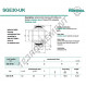 Rotule GEEW - SGE30-UK-DURBAL