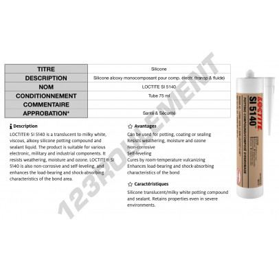 SI-5140-75ML-LOCTITE