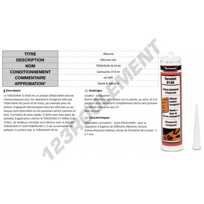 SI-9140-BLACK-310ML-TEROSON