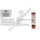 étanchéité plane - SI-9140-TRANSLUCIDE-310ML-TEROSON