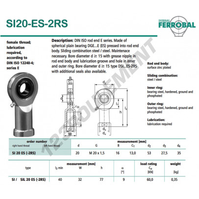 SI20-ES-2RS-DURBAL