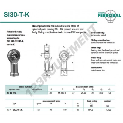 SI30-T-K-DURBAL