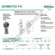 Rotule SI - SI30M27X2-T-K-DURBAL