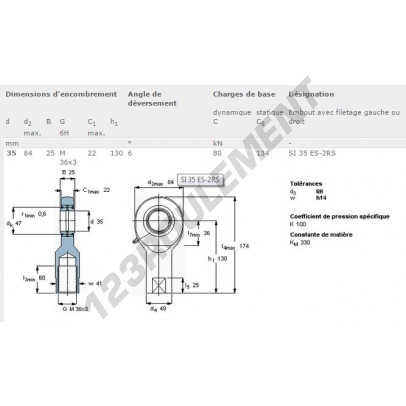 SI35-ES-2RS-SKF
