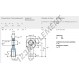 Rotule SI - SI40-ES-2RS-SKF