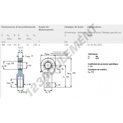 SI50-ES-2RS-SKF