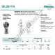 Rotule SI - SIL28-T-K-DURBAL