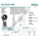 Rotule SI - SIL30-ES-2RS-DURBAL
