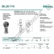 Rotule SI - SIL30-T-K-DURBAL