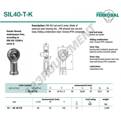 SIL40-T-K-DURBAL