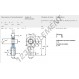 Rotule SI - SILA60-ES-2RS-SKF