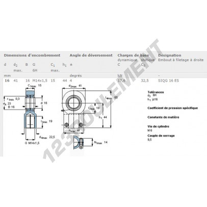 SIQG16-ES-SKF