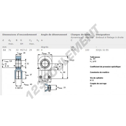 SIQG32-ES-SKF