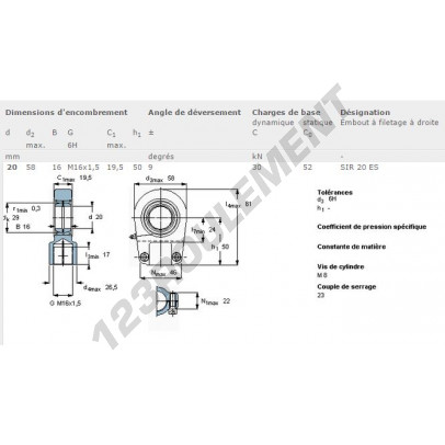 SIR20-ES-SKF