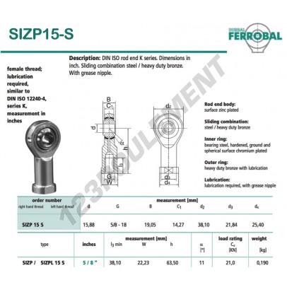 SIZP15-S-DURBAL