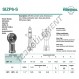 Rotule SI - SIZP6-S-DURBAL