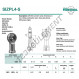 Rotule SI - SIZPL4-S-DURBAL