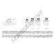 Palier - 2 fixations - SL1-1-2-RHP