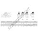 Palier - 2 fixations - SL1-1-4-RHP