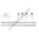 Palier - 2 fixations - SL1-11-16-RHP