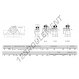 Palier - 2 fixations - SL1-3-16-RHP