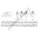 Palier - 2 fixations - SL17-RHP
