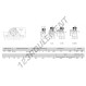 Palier - 2 fixations - SL2-3-7-RHP