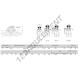 Palier - 2 fixations - SL2-R-RHP
