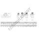 Palier - 2 fixations - SL35-RHP