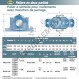 Palier - 2 fixations - SNC226-526-SNR