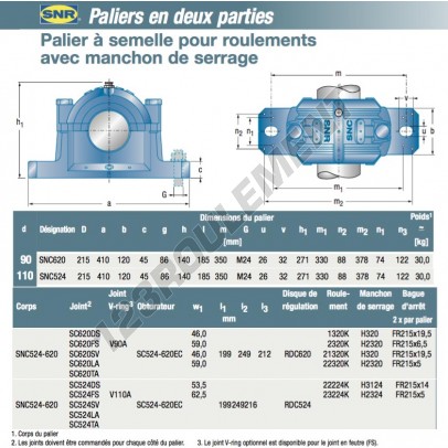 SNC524-620-SNR