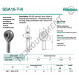 Rotule SA - SSA16-T-K-DURBAL
