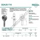 Rotule SA - SSA20-T-K-DURBAL