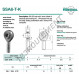 Rotule SA - SSA6-T-K-DURBAL