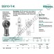 Rotule SI - SSI10-T-K-DURBAL