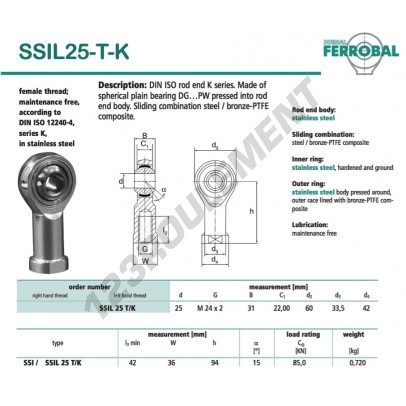 SSIL25-T-K-DURBAL