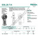 Rotule SI - SSIL28-T-K-DURBAL