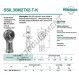 Rotule SI - SSIL30M27X2-T-K-DURBAL