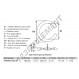 Rondelle ondulée fendue - SWSW-171.45-160.53-0.76-7