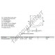 Rondelle ondulée fendue - SWSW-88.90-76.20-0.76-4-SS