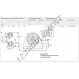 Palier - 2 fixations - SY1-2-RM-SKF