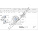 Palier - 2 fixations - SY3-4-RM-SKF