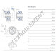 Palier - 2 fixations - SY45-WF-SKF