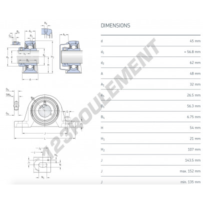 SY45-WF-SKF