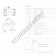 Palier - 2 fixations - SY504-M-SKF