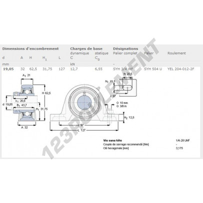 SYH3-4-WF-SKF