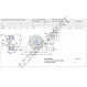 Palier - 2 fixations - SYJ100-TF-SKF