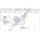 Palier - 2 fixations - SYJ80-TF-SKF