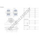 Palier - 2 fixations - SYNT45-F-SKF